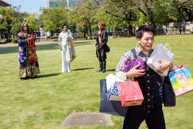 Bakuage Sentai Boonboomger VS King-Ohger 